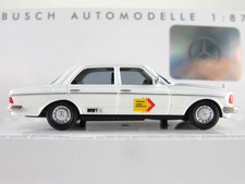 Busch 46874 Mercedes-Benz W 123 Lim. "Methanol Benzin Versuchswagen" 1:87/H0