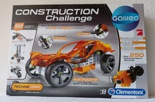 Clementoni Construction Challenge, Galileo Pro 7,  NEU und OVP, Technologic 