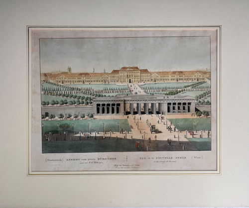 Rare umrissradierung - rare, –