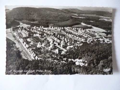 Ansichtskarte landstuhl pfalz - ansichtskarte,