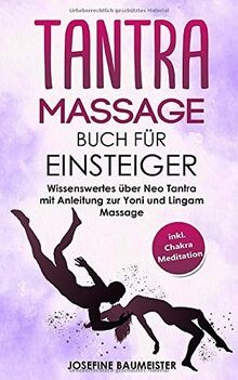 Tantra massage buch - massage,