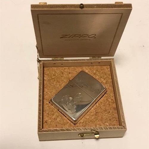 Zippo spider man - spider-man, sterling