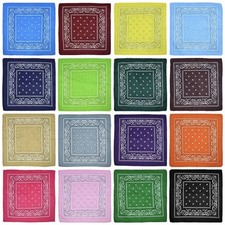 BANDANA PAISLEY HALSTUCH BIKER