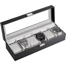 Uhrenbox 6 Fächer