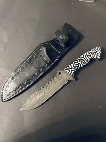 Edles damastmesser - ⚔️,