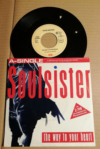 Soulsister the way to - soulsister,