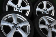 Audi A3 A4 Seat Leon Skoda Octavia VW Caddy Golf  Sommerräder 225/45 R17 -6,5mm