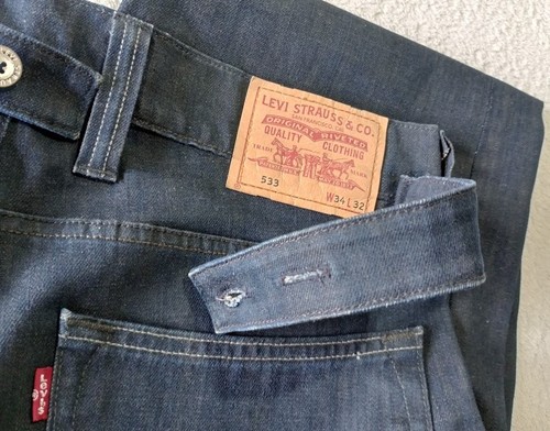 Levi 533 loose jeans - 533,