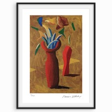 David Hockney signiert - zwei