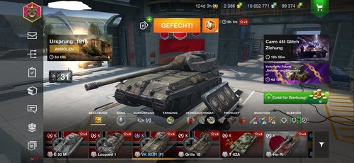 Wot blitz account world of - -,