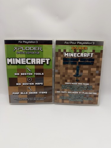 Xploder minecraft special - 2x,