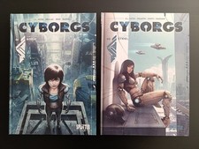 Cyborgs Band 1 Und 2 Splitter