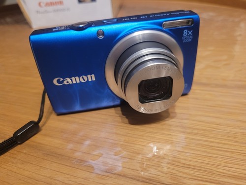 Canon powershot a4000 blau - a4000, is