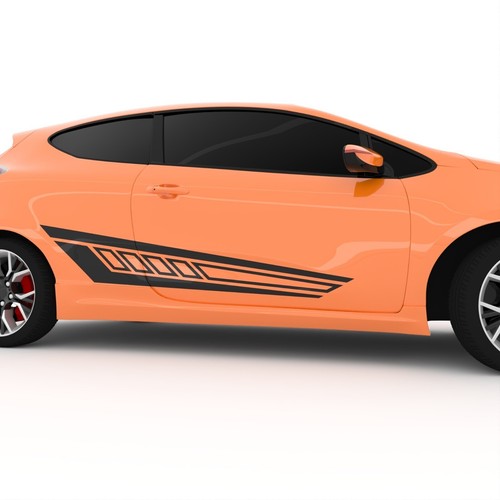 Motorsport dekor vinyl 170 - motorsport,