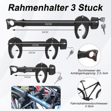 3er/ Set Rahmenhalter für