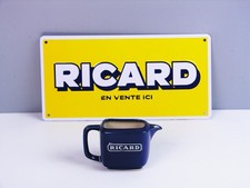 SEHR SELTENER KLEINER BLAUER RICARD Pastis Anis WASSER KRUG KANNE