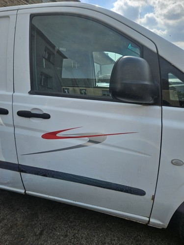 Mercedes vito w639 - mercedes, vorne