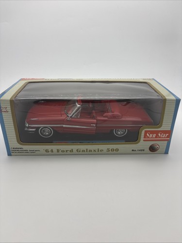Ford galaxie 500 1964 sun - ford,