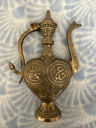 Orientalische messingkanne - orientalische,