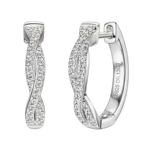 Creolen damen silber925 - creolen,
