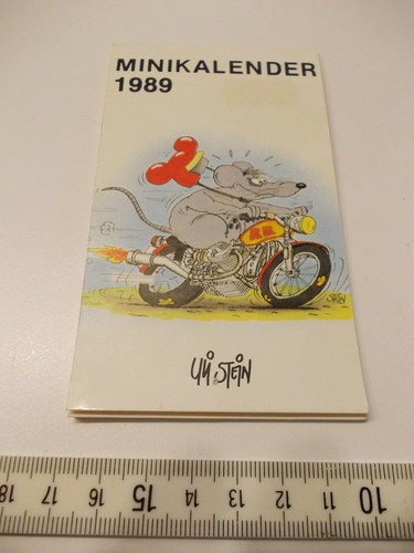 Ulli stein kalender mini - kalender,