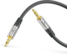 1m AUX Kabel 3,5mm Klinken