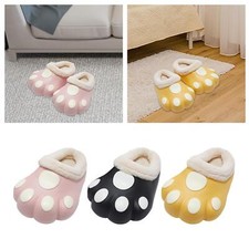 Cartoon Pfoten Hausschuhe