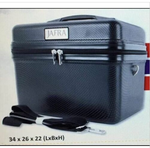 Jafra beauty case schwarz - jafra, beauty-case