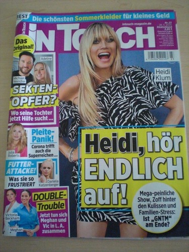 Heidi klum lady - it,