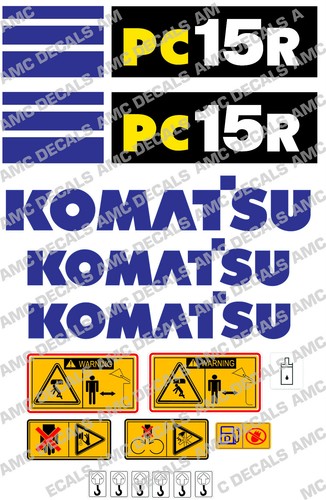 Komatsu pc15r gräber - pc15r,