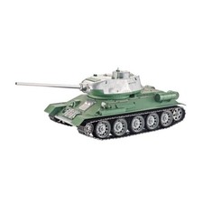 Torro Hobby RC Panzer 1/16 T-34/85 unlackiert IR Neu u. Schneller Versand