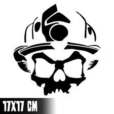 AUTO AUFKLEBER "FIREFIGHTER