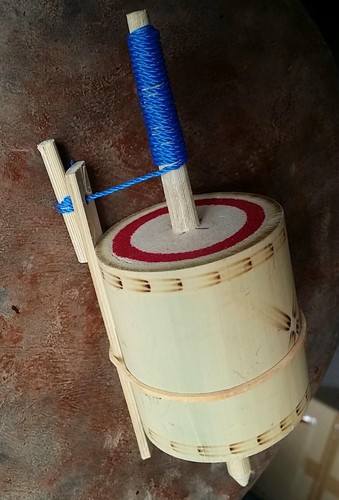 Holz sound sirene - sound, kreisel