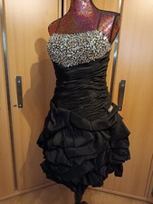 Abendkleid 36 S 38 Schwarz