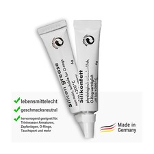 Multi Silikonfett 6g Tube lebensmittelecht Kaffeeautomat Tauchen Getränkeanlagen