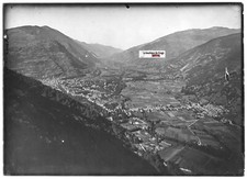 Alte Glasfoto Platte Positiv
