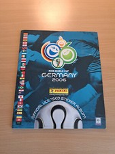 2006 Panini WM Deutschland Sammelbilder Messi 100% vollständig! Sammel-Album