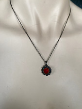 KONPLOTT  🌹HALSKETTE 🌹AUS DER SERIE QUEEN OF ELVES🌹ROT 🌹