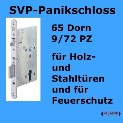 Panikschloss dorn 72 pz - panikschloss,