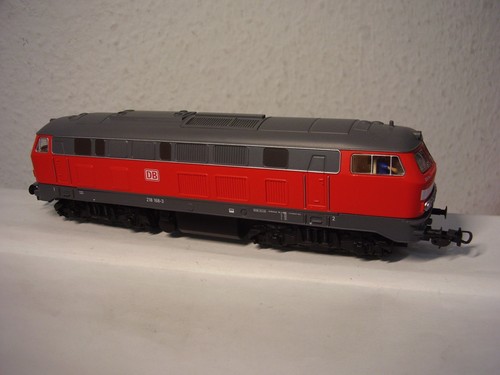 Piko diesellok 218 168 - piko,
