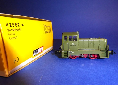 Brawa 42602 bundeswehr - brawa, h0