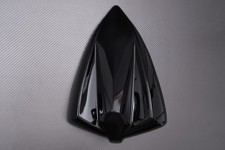 Schwarz Soziusabdeckung