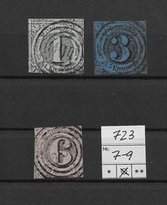 AD  Thurn u. Taxis Nr.  7 - 9