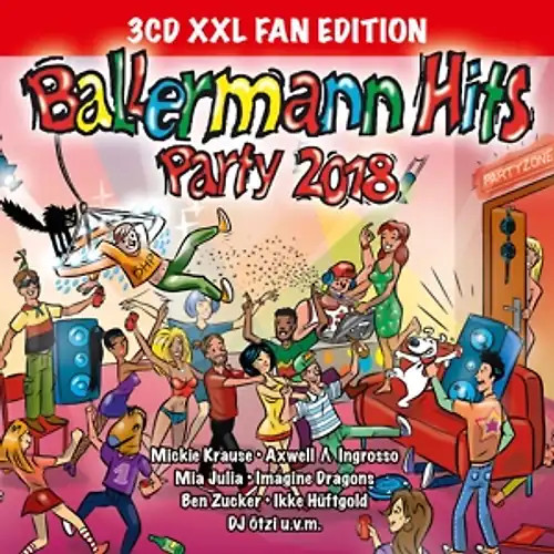 Various ballermann hits - various,
