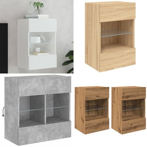 Wandschrank mit - tv,
