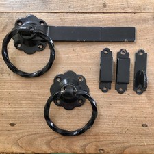 Stahl Hebel Torriegel