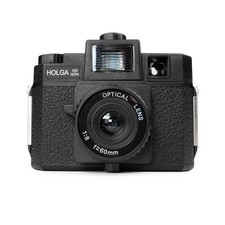 HOLGA 120N GCFN Kamera schwarz