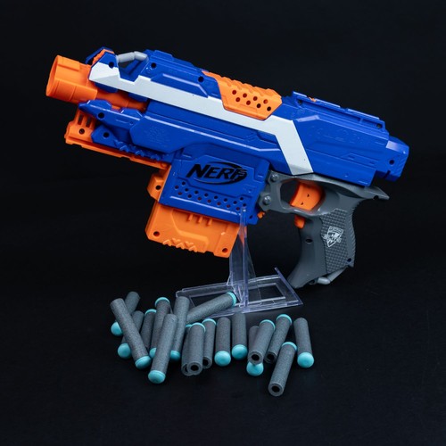 Nerf gun strike elite - gun, n-strike