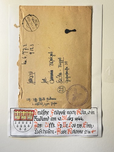 Deutsche feldpost russland - deutsche,
