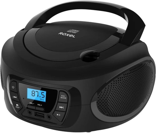 Tragbarer player radio - cd-player, cd-radio